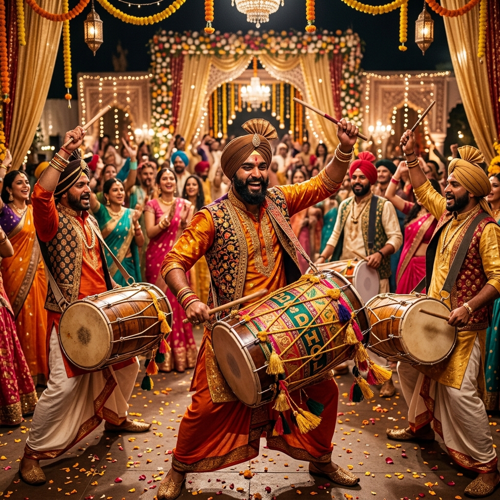 About Shiva Dhol Player